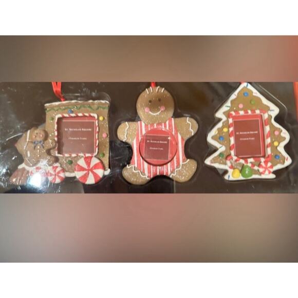 St. Nicholas Square Ornament Frames - Picture 1 of 5
